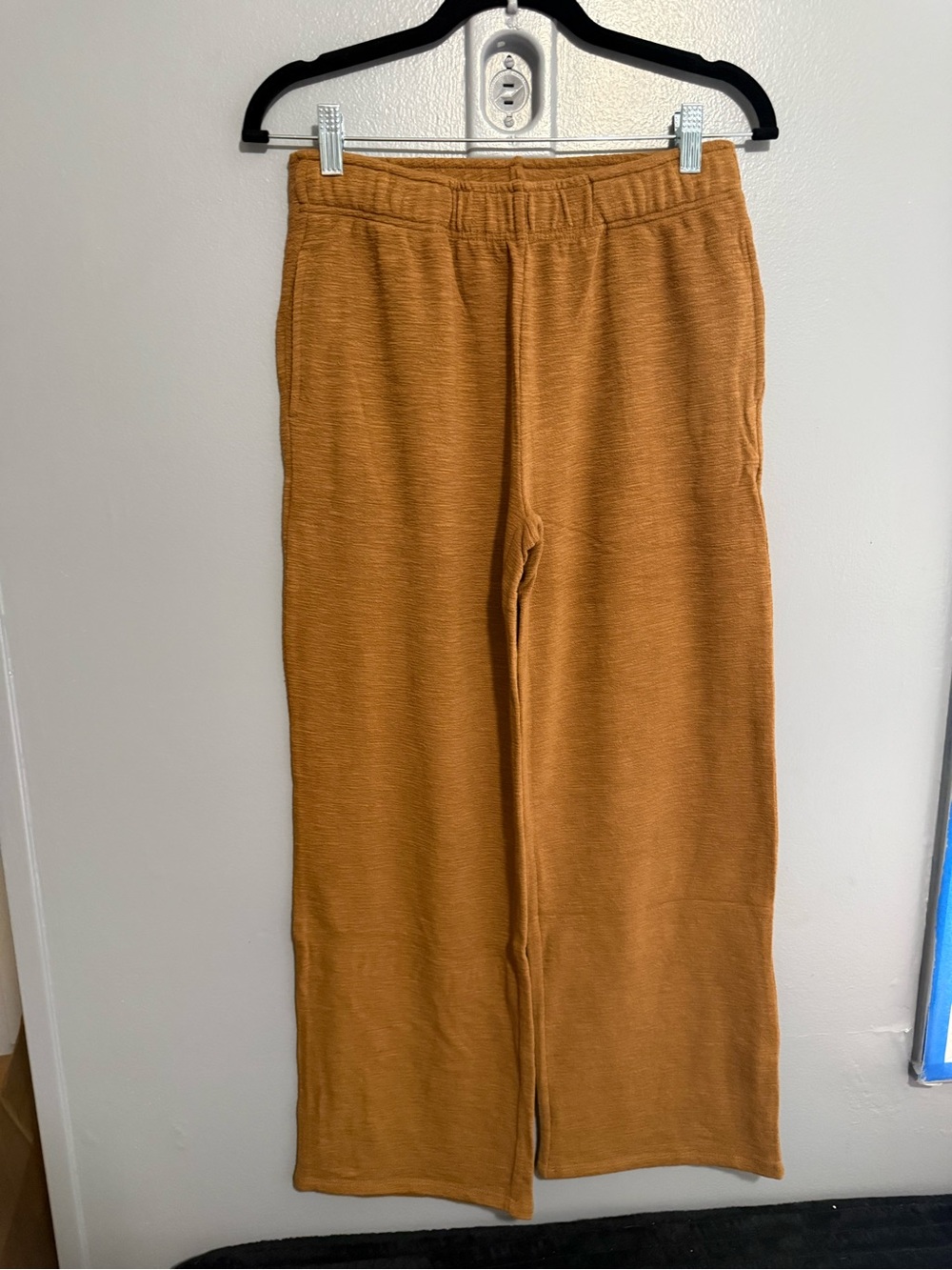 Zenana Deep Camel Wide-Leg Pant Set - Deep Camel - Picture 3 of 4